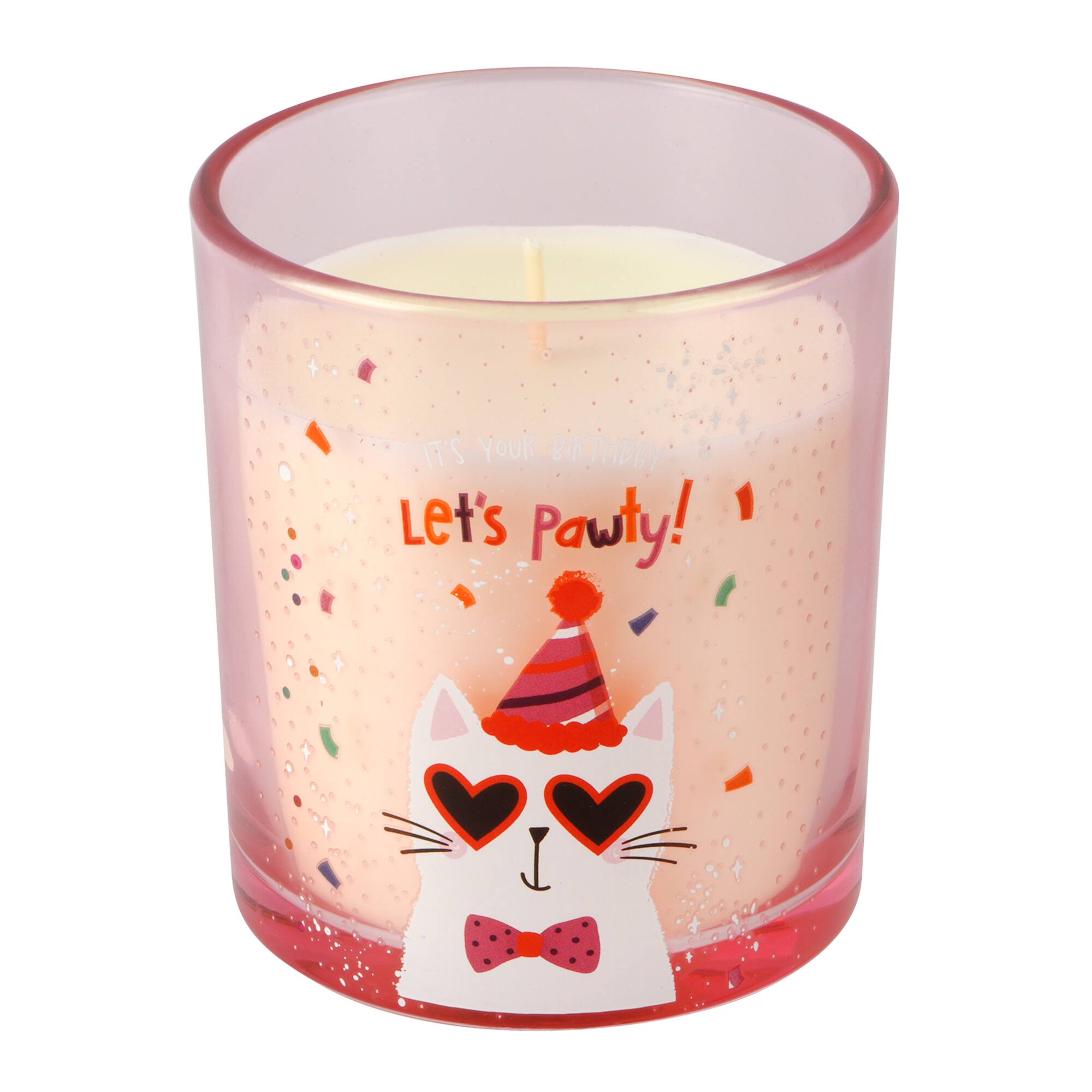 Scented Candle in Let's Pawty Gift Box by Ashland®